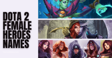 Dota 2 Female Heroes Names