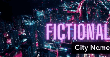 Fictional City Names