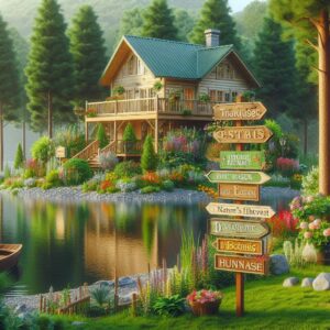 Lake House Names
