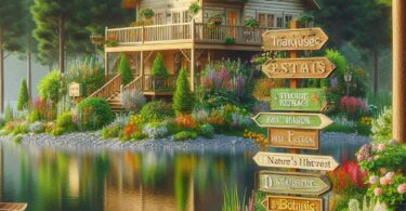 Lake House Names