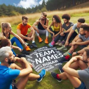 Marathon Running Team Names