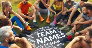 Marathon Running Team Names
