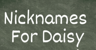 Nicknames for Daisy