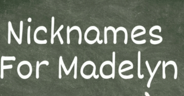 Nicknames For Madelyn