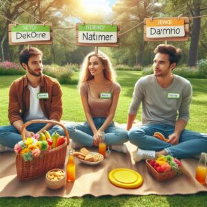 Nicknames for Three Friends