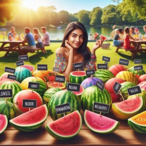 Nicknames for Watermelon