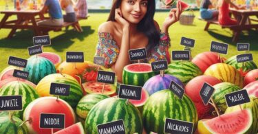 Nicknames for Watermelon