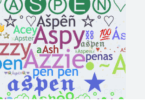 Nicknames for Aspen