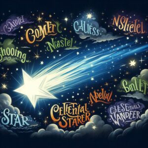 Nicknames for Comet