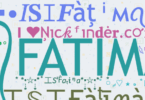 Nicknames for Fatima