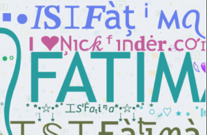 Nicknames for Fatima