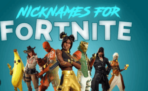 Nicknames for Fortnite