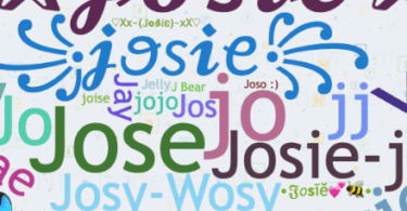 Nicknames for Jose