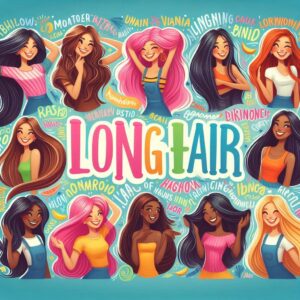 Nicknames for Long Hair