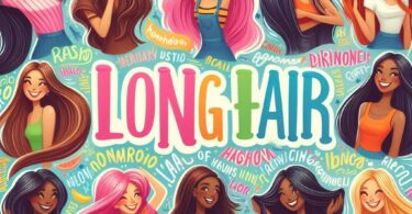 Nicknames for Long Hair