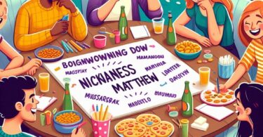 Nicknames for Matthew