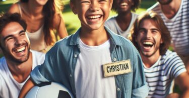 Nicknames for a Boy Named Christian