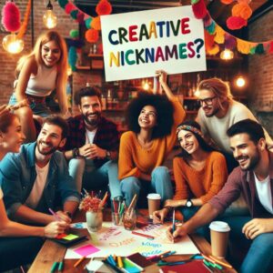 Nicknames to Stand Out