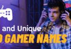 Pro Gamer Names