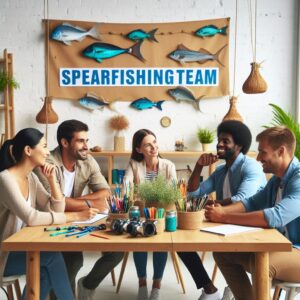 Spearfishing Team Names