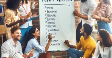 Team Names for Cricket