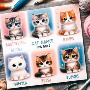 Cat Names for Boys