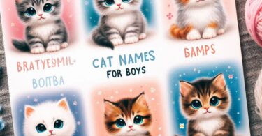 Cat Names for Boys