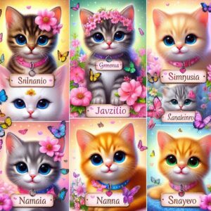 cat names for girls