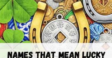 Names That Mean Lucky