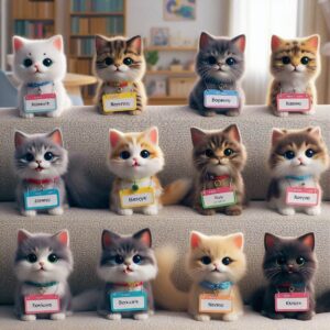 Interesting Names for Cats