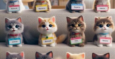 Interesting Names for Cats