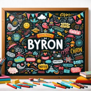 Nicknames for Byron