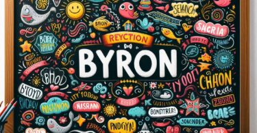 Nicknames for Byron