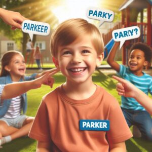 Nicknames for a Boy Named Parker