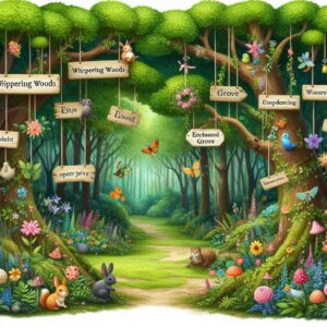 Nicknames for Forest