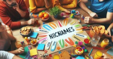 Nicknames for Games