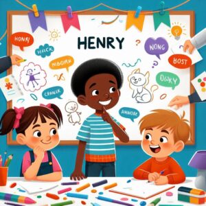 nicknames for henry