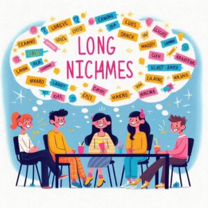 nicknames for long names