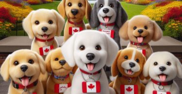 Canadian Dog Names