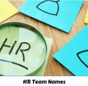 HR Team Names