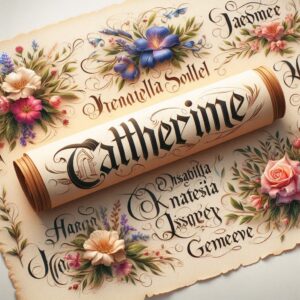 Names Like Catherine