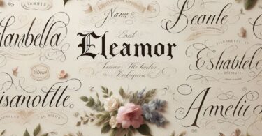 Names Like Eleanor