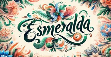Names Like Esmeralda