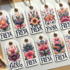 Names Like Freya