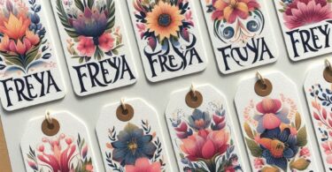 Names Like Freya