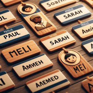 Names Like Paul