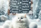 Snow Inspired Cat Names