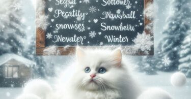 Snow Inspired Cat Names