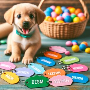 Unordinary Dog Names