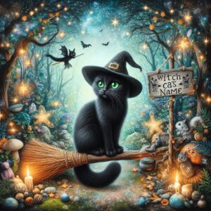Witch Cat Names